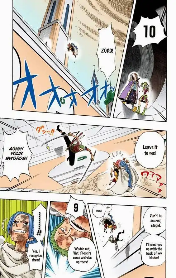 One Piece - Digital Colored Comics Chapter 206 18